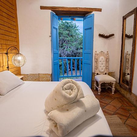 Hotel Boutique Casa Encanto Barichara Exteriör bild