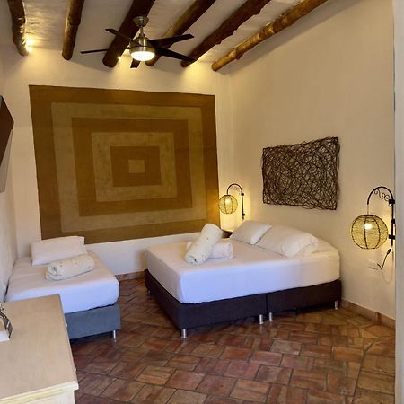 Hotel Boutique Casa Encanto Barichara Exteriör bild