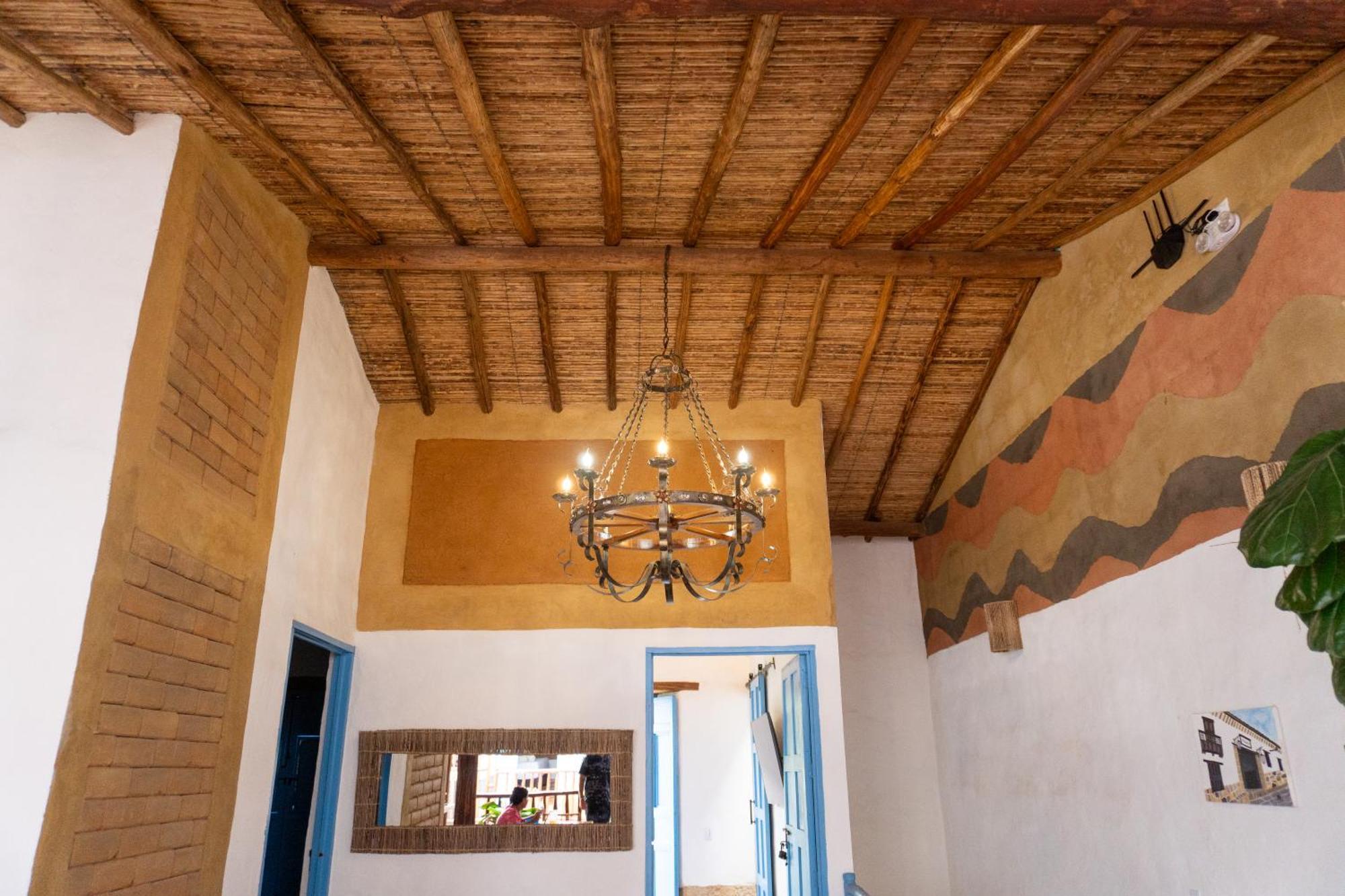 Hotel Boutique Casa Encanto Barichara Exteriör bild