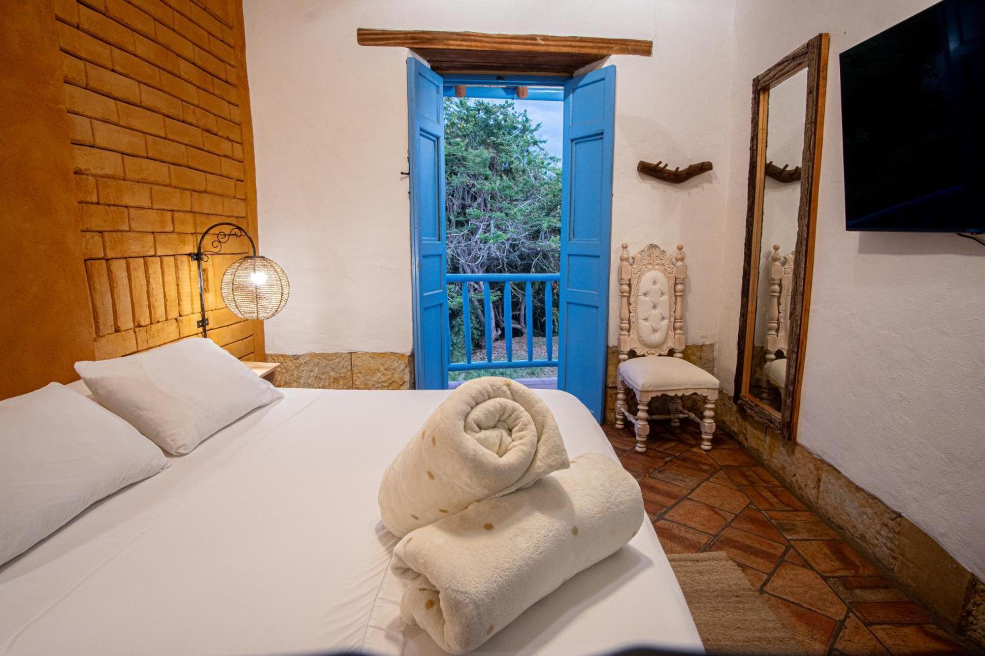 Hotel Boutique Casa Encanto Barichara Exteriör bild