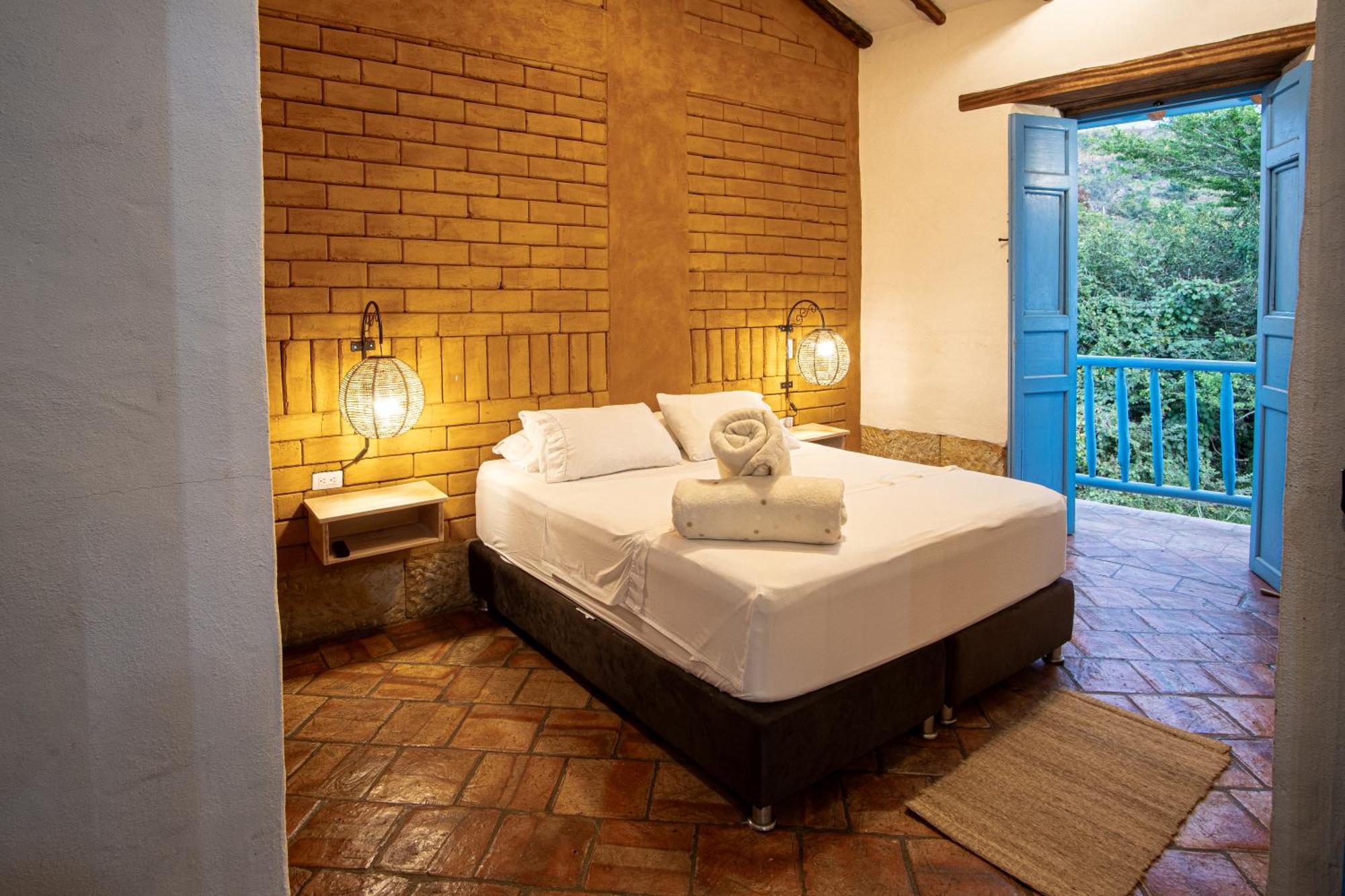 Hotel Boutique Casa Encanto Barichara Exteriör bild