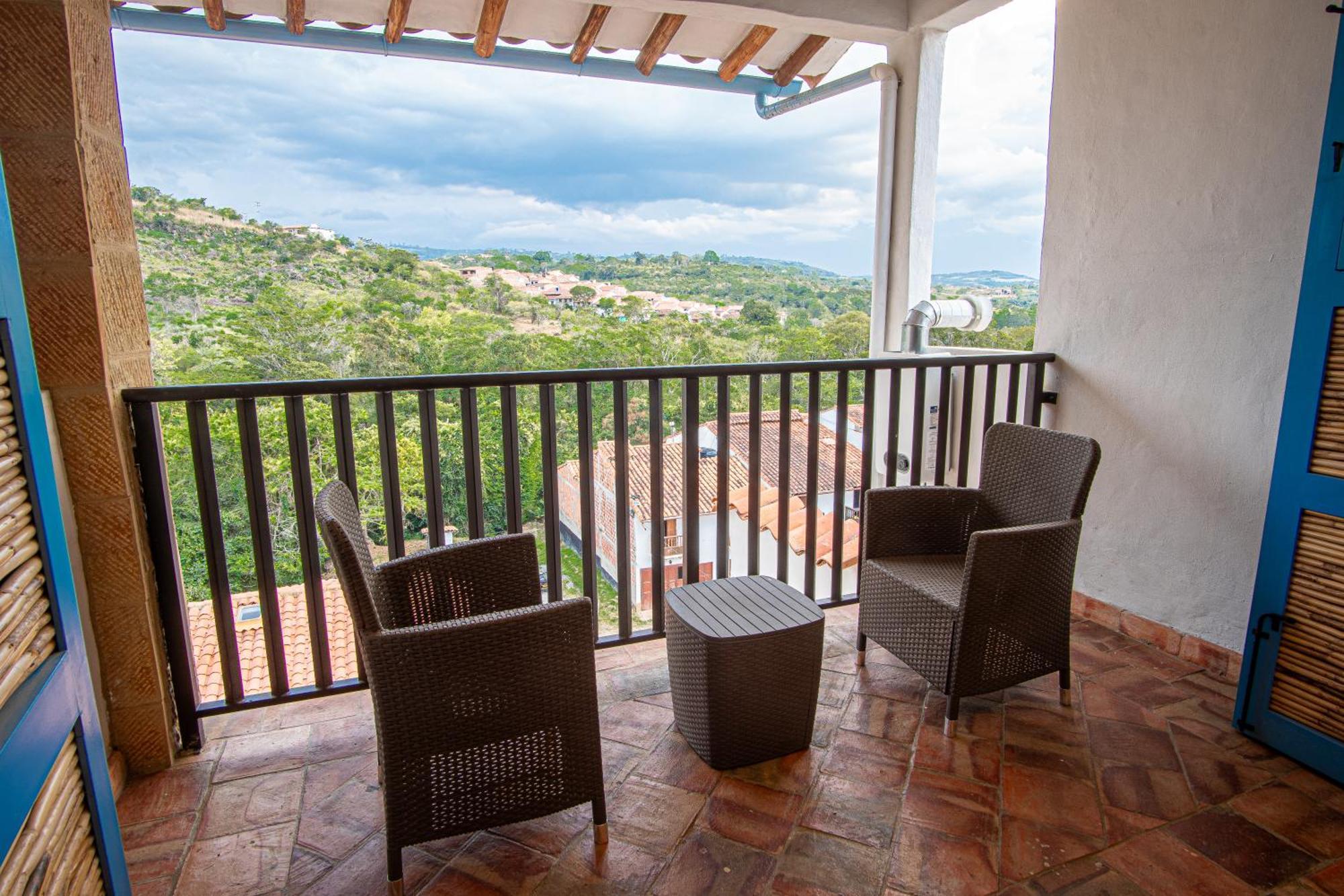 Hotel Boutique Casa Encanto Barichara Exteriör bild