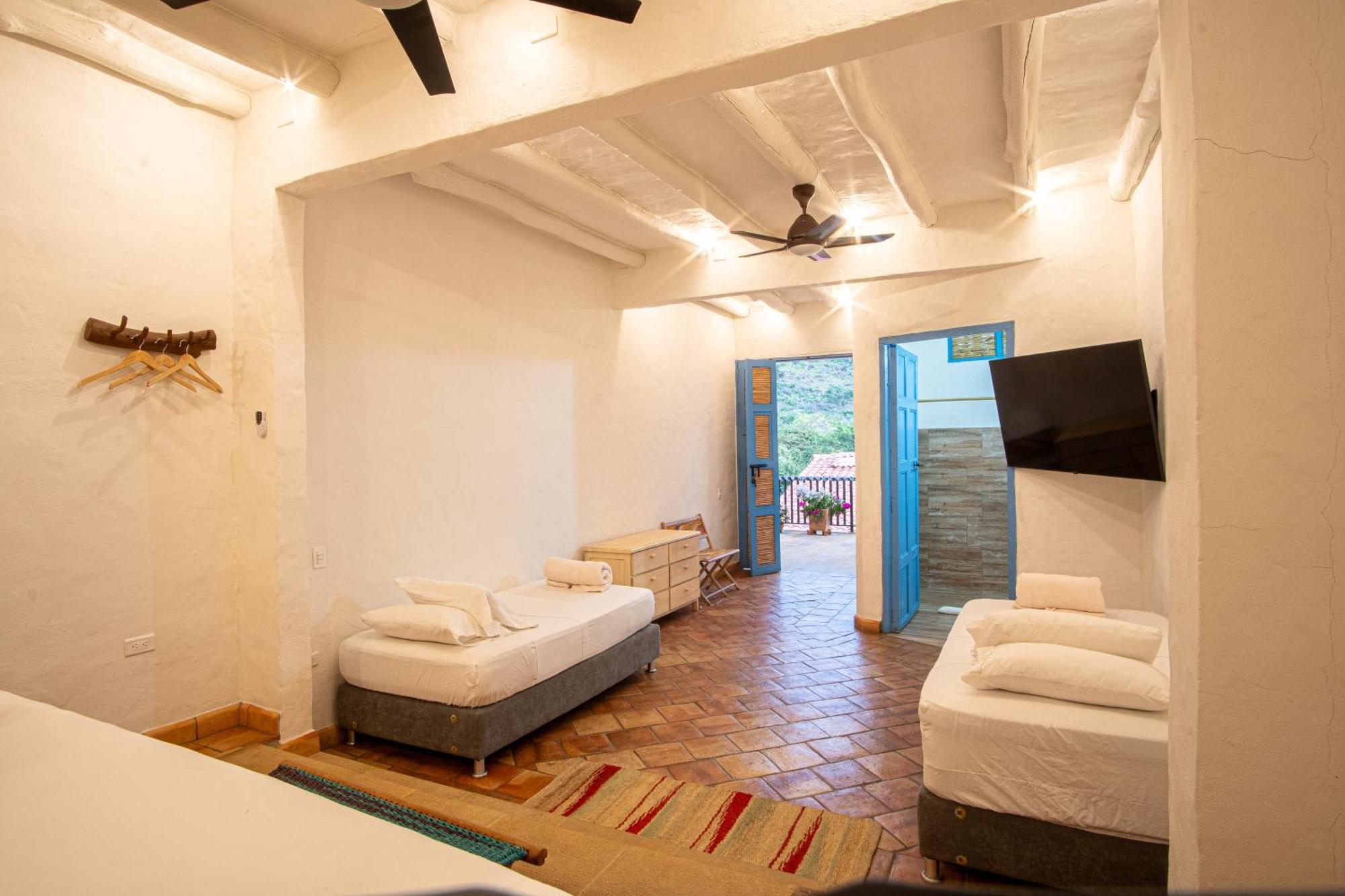 Hotel Boutique Casa Encanto Barichara Exteriör bild