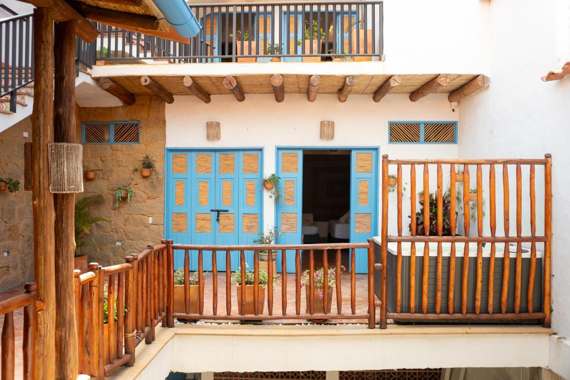 Hotel Boutique Casa Encanto Barichara Exteriör bild