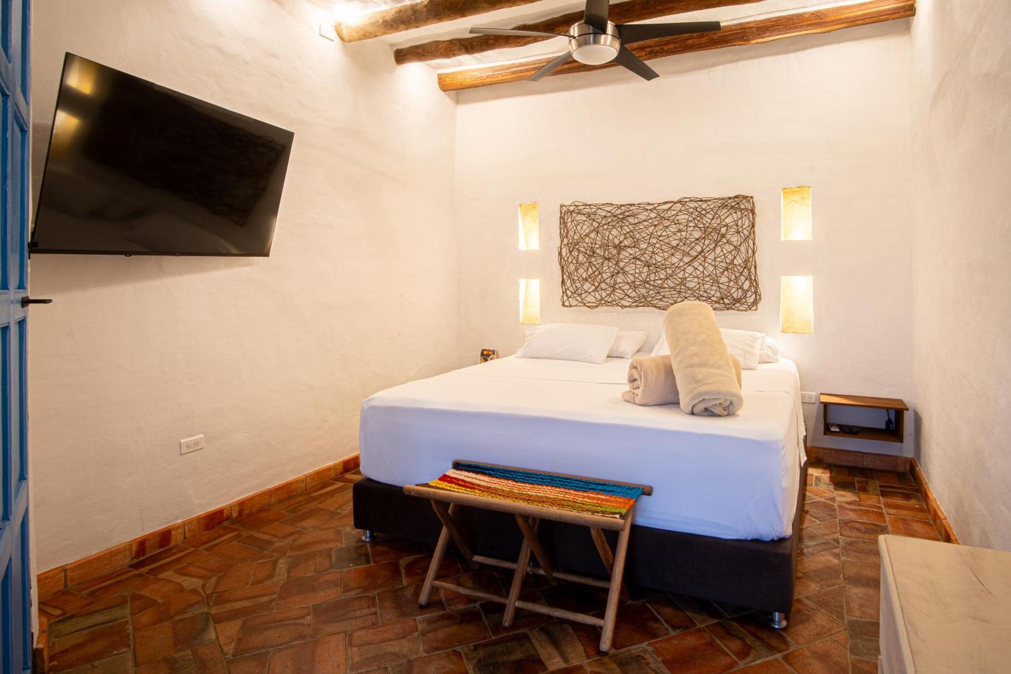 Hotel Boutique Casa Encanto Barichara Exteriör bild
