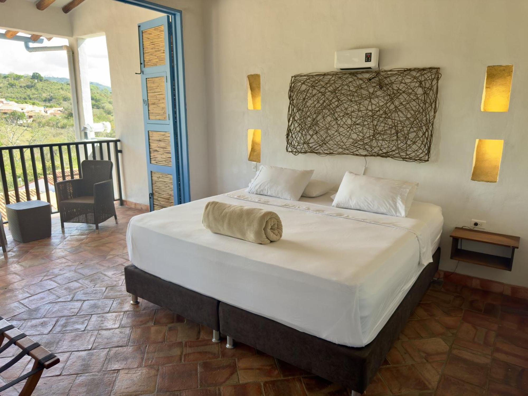 Hotel Boutique Casa Encanto Barichara Exteriör bild