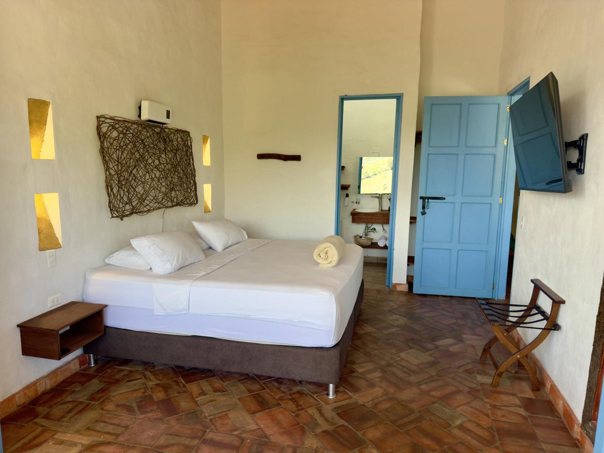 Hotel Boutique Casa Encanto Barichara Exteriör bild