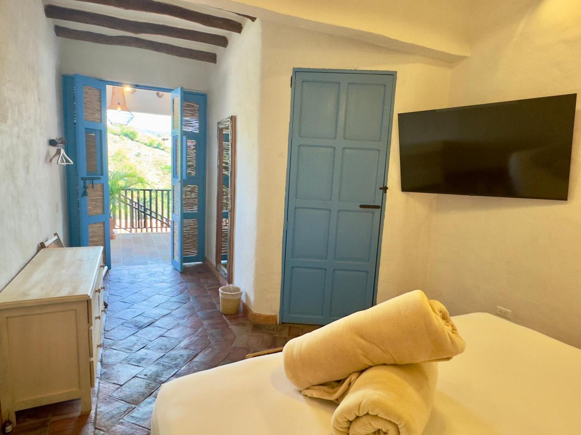 Hotel Boutique Casa Encanto Barichara Rum bild