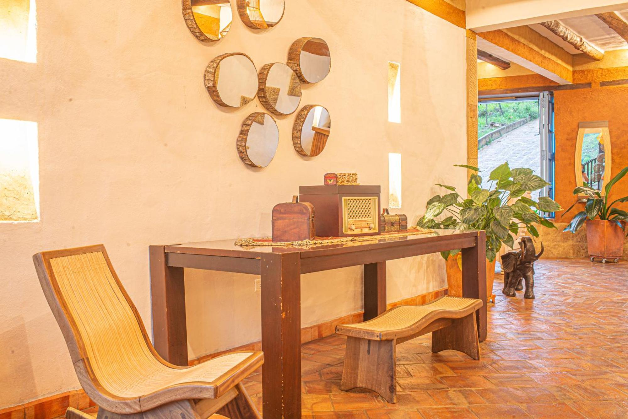 Hotel Boutique Casa Encanto Barichara Exteriör bild