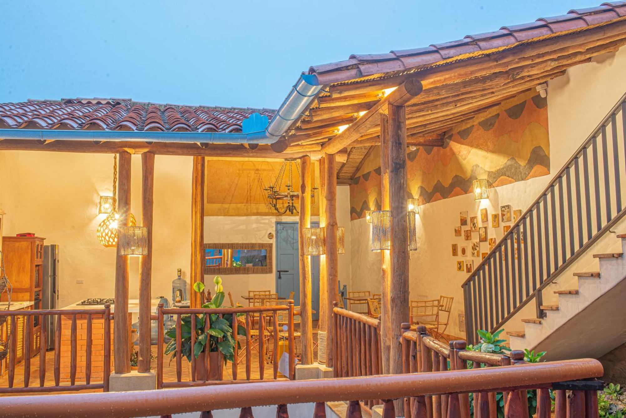 Hotel Boutique Casa Encanto Barichara Exteriör bild