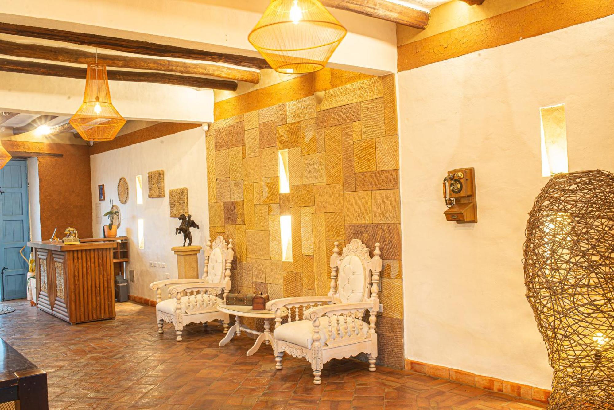 Hotel Boutique Casa Encanto Barichara Exteriör bild