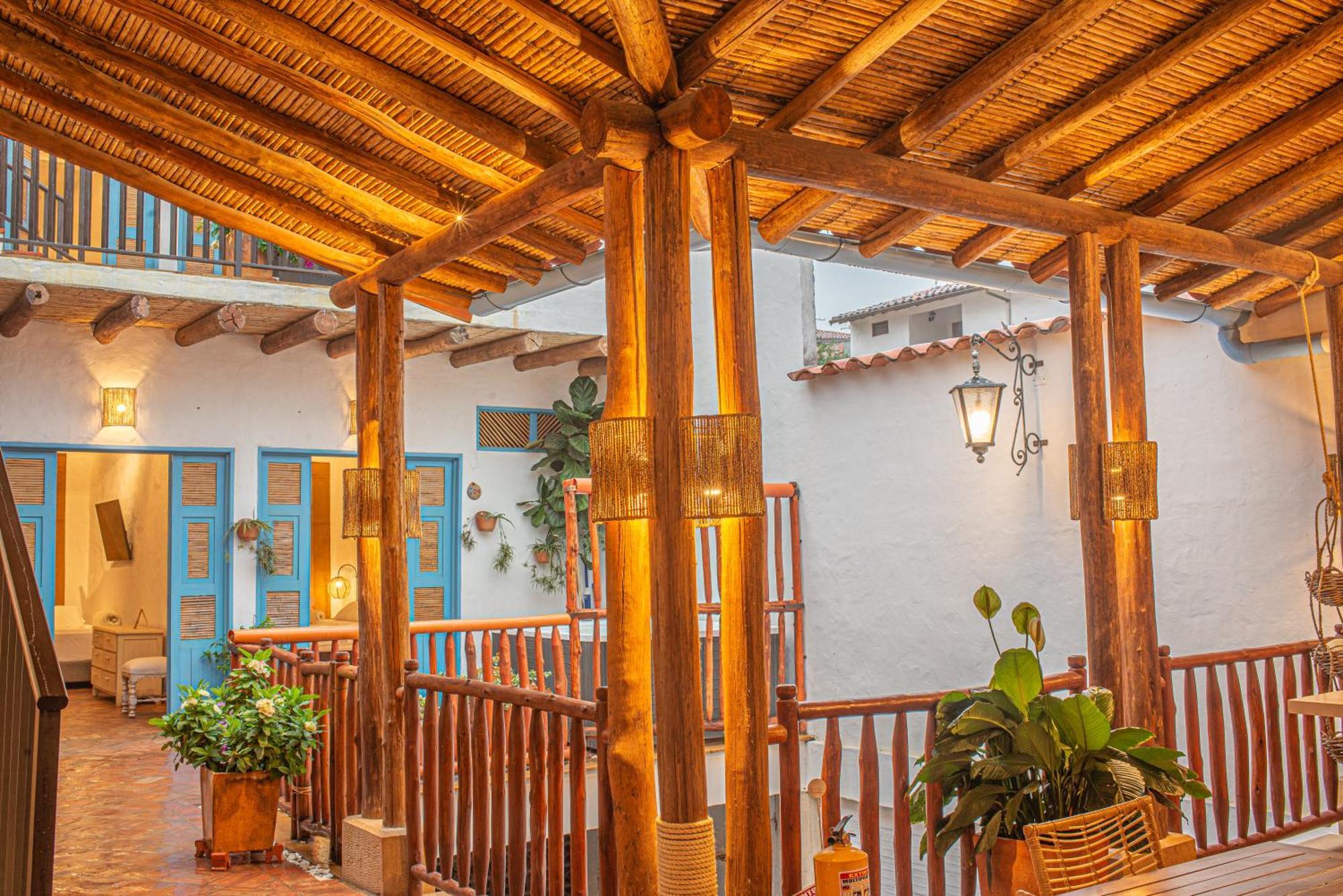 Hotel Boutique Casa Encanto Barichara Exteriör bild