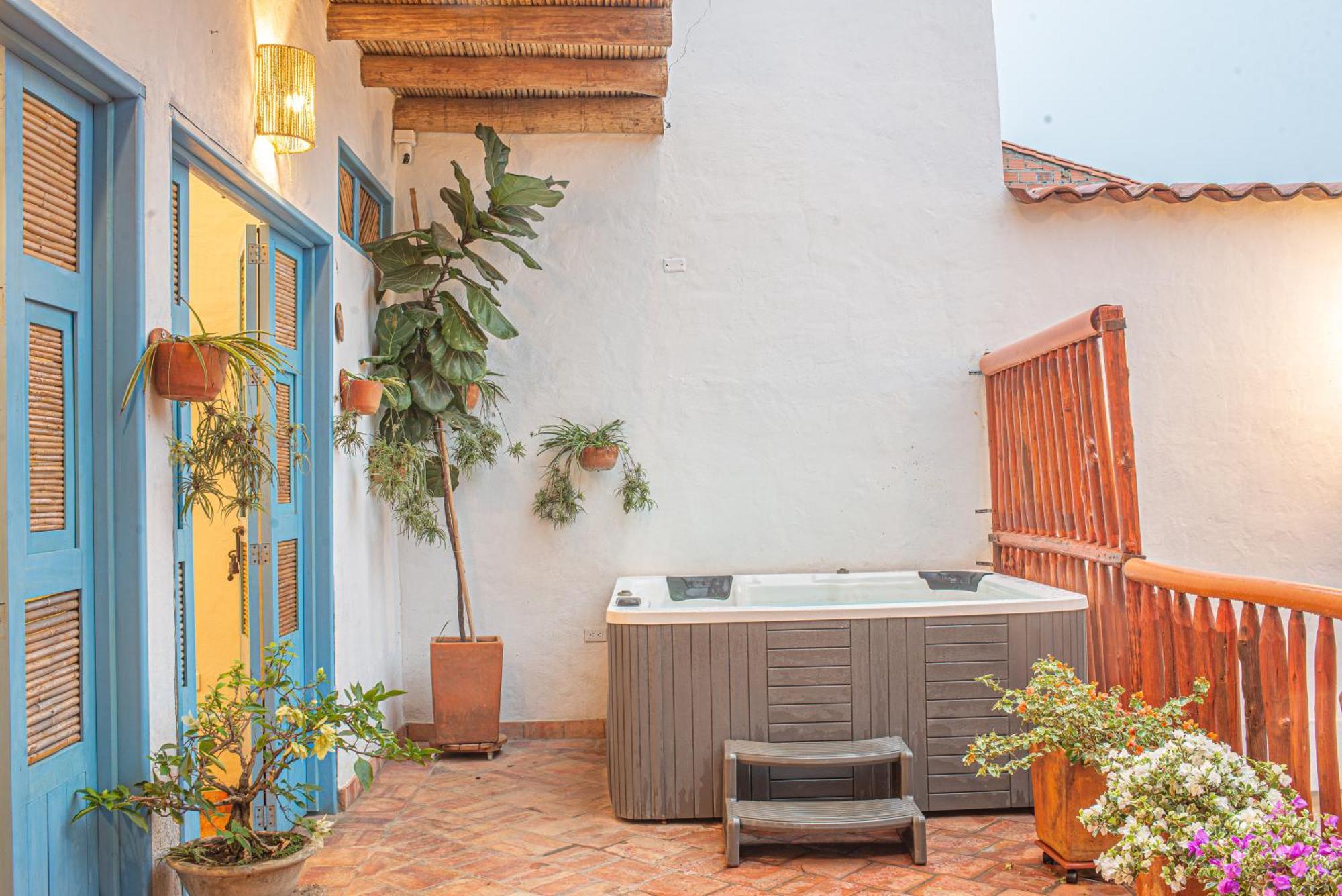Hotel Boutique Casa Encanto Barichara Exteriör bild