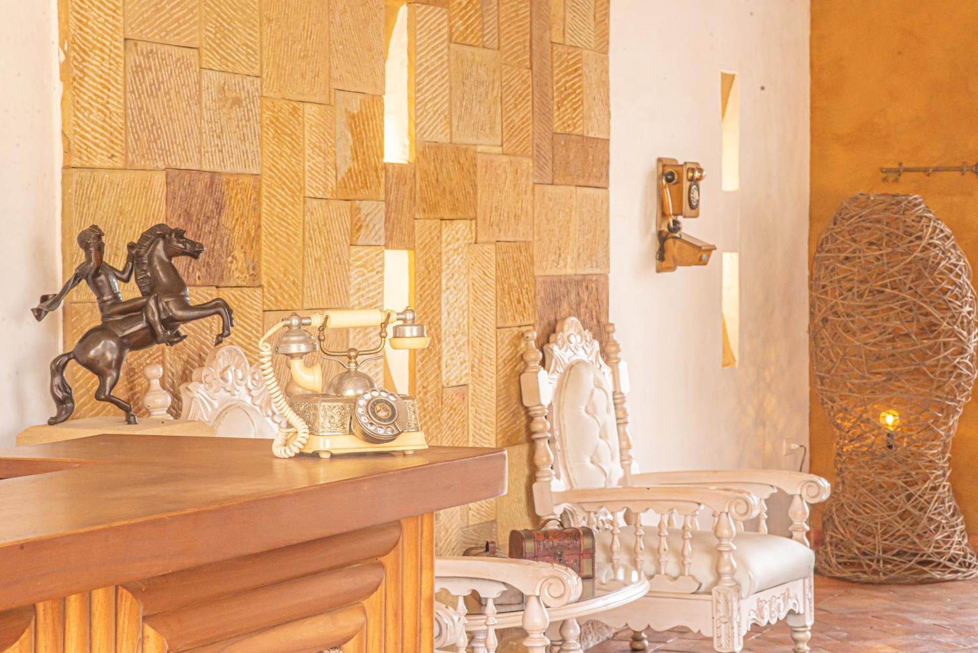 Hotel Boutique Casa Encanto Barichara Exteriör bild