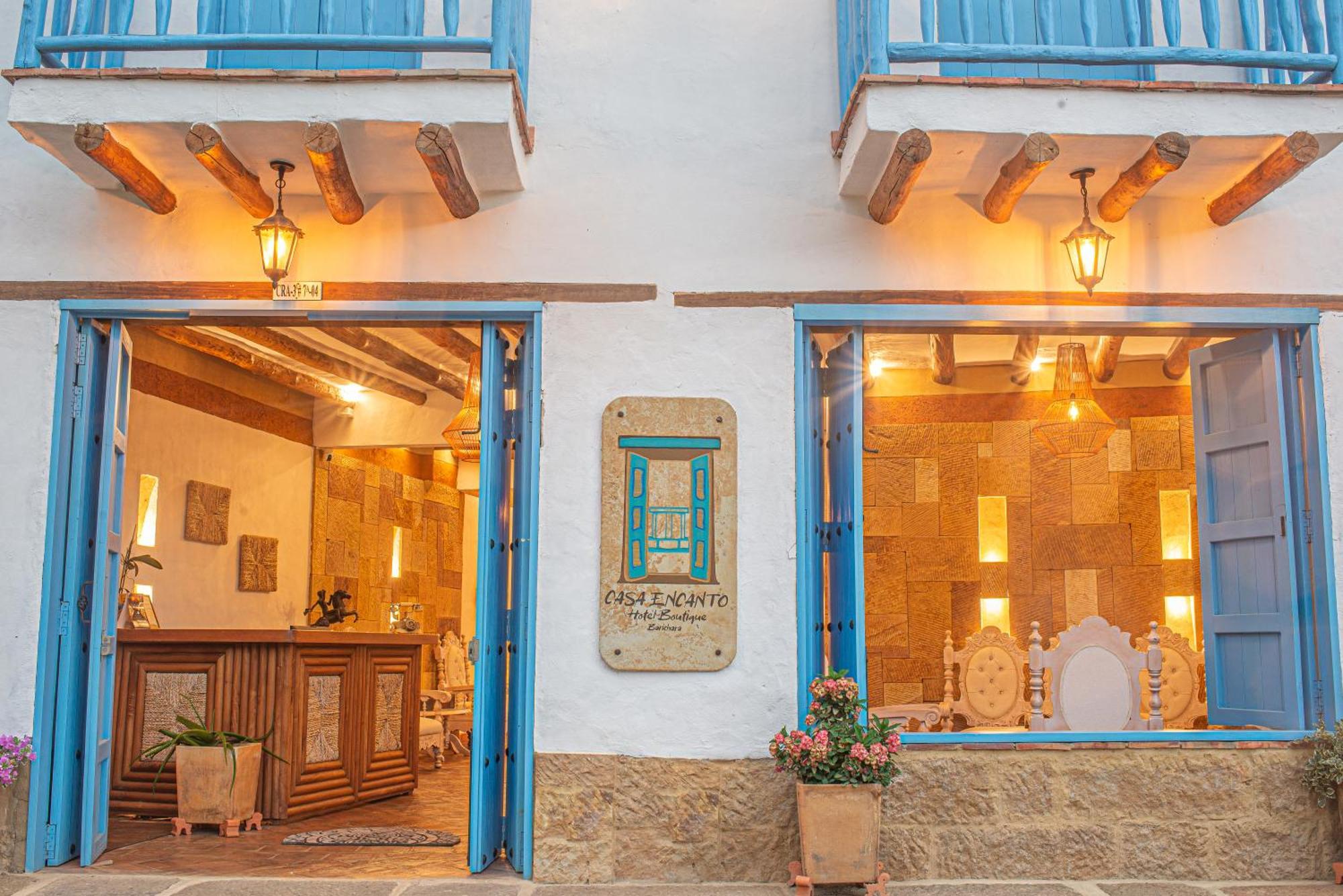 Hotel Boutique Casa Encanto Barichara Exteriör bild
