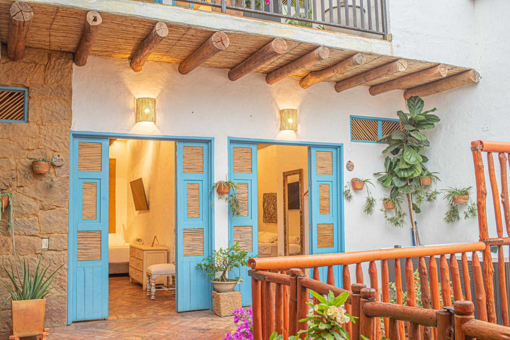 Hotel Boutique Casa Encanto Barichara Exteriör bild