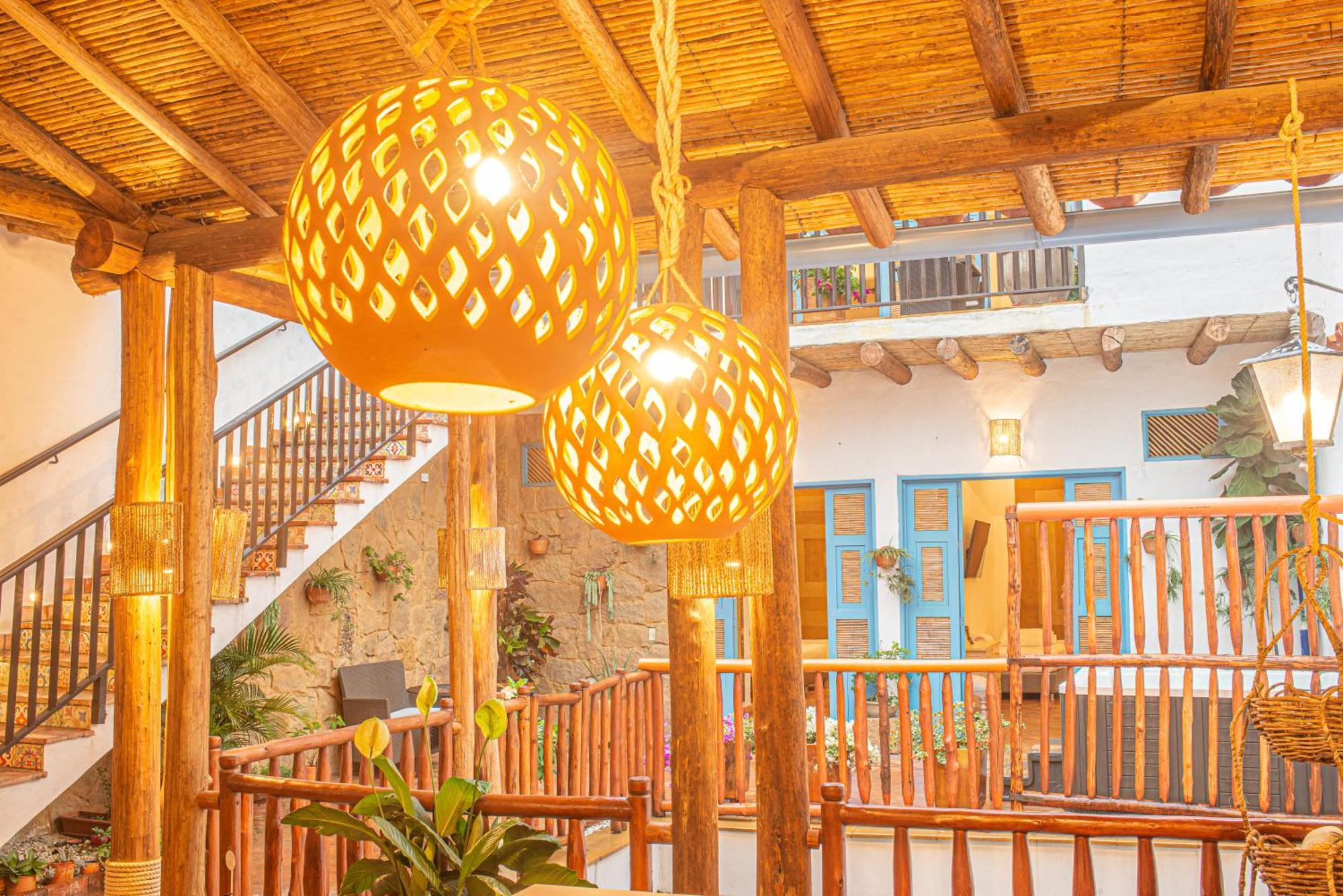 Hotel Boutique Casa Encanto Barichara Exteriör bild