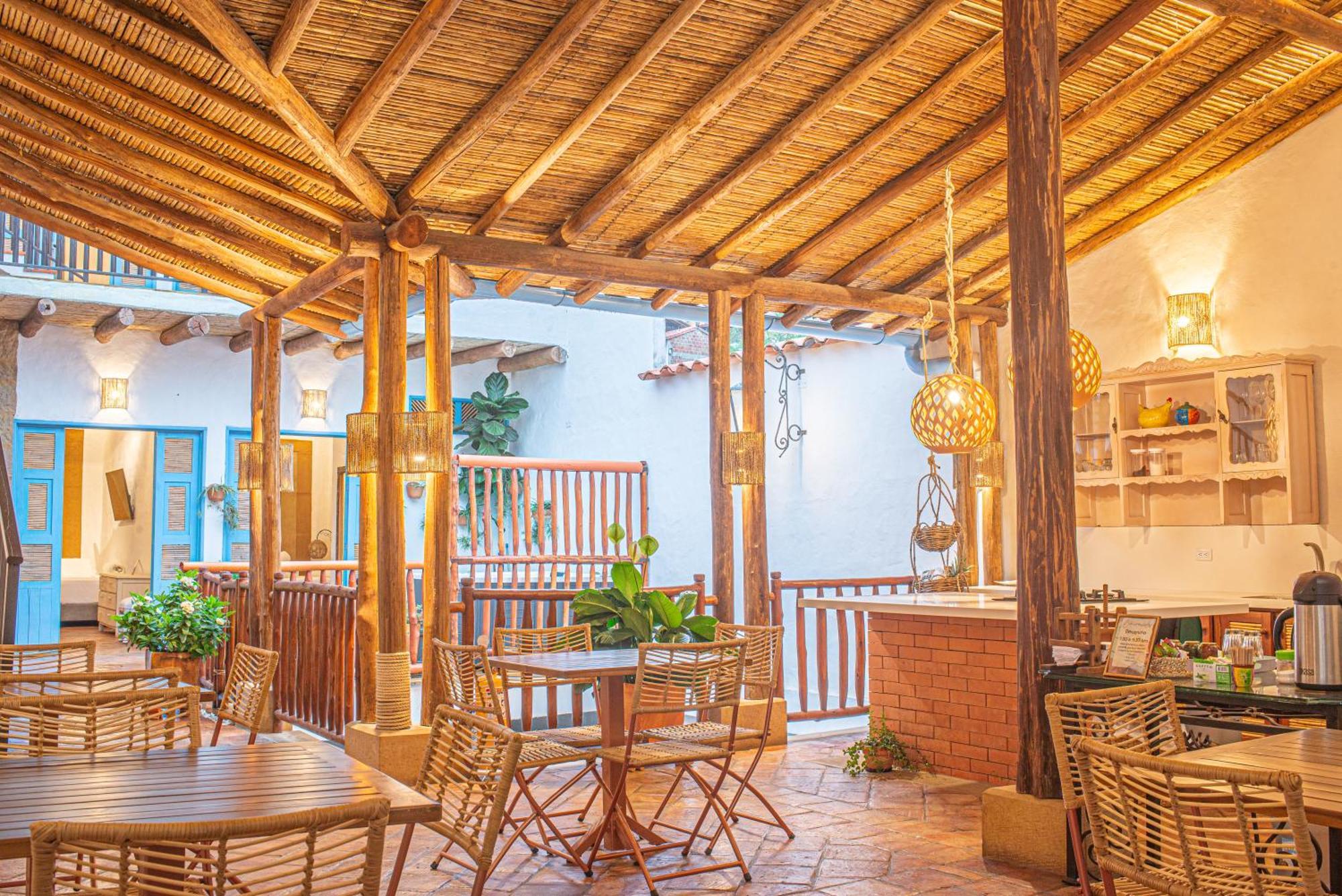 Hotel Boutique Casa Encanto Barichara Exteriör bild